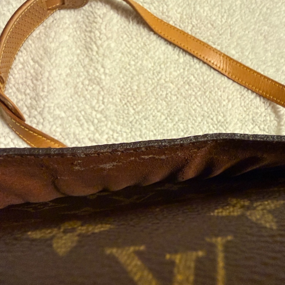 Louis Vuitton Monogram St. Cloud GM Crossbody Bag Purse Vintage LV Brown - Picture 8 of 16